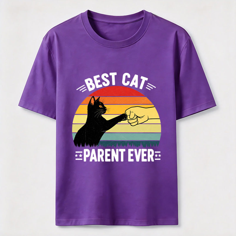 Best Cat Parent Ever Black Cat Classic T-Shirt
