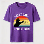 Best Cat Parent Ever Black Cat Classic T-Shirt