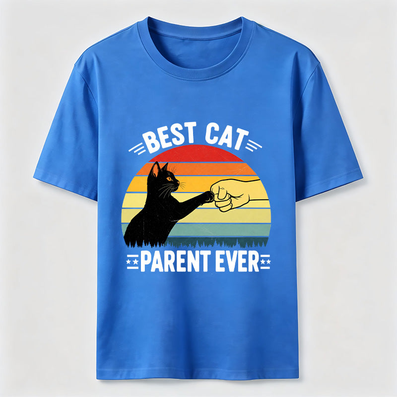 Best Cat Parent Ever Black Cat Classic T-Shirt