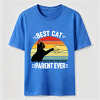 Best Cat Parent Ever Black Cat Classic T-Shirt