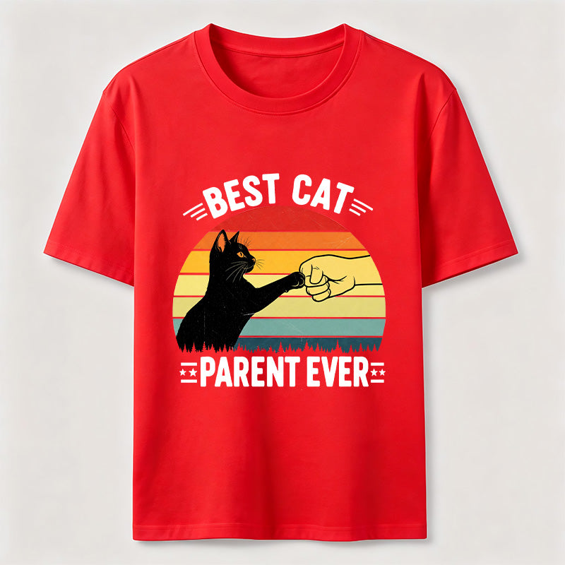 Best Cat Parent Ever Black Cat Classic T-Shirt