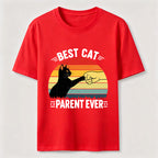 Best Cat Parent Ever Black Cat Classic T-Shirt
