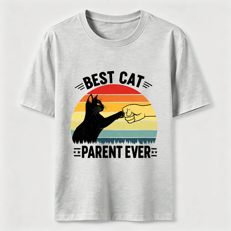 Best Cat Parent Ever Black Cat Classic T-Shirt