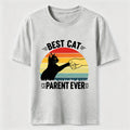 Best Cat Parent Ever Black Cat Classic T-Shirt