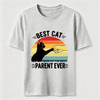 Best Cat Parent Ever Black Cat Classic T-Shirt