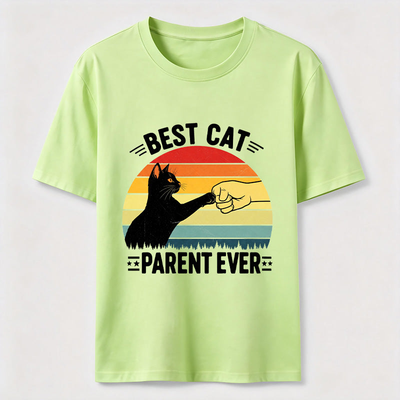 Best Cat Parent Ever Black Cat Classic T-Shirt