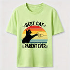 Best Cat Parent Ever Black Cat Classic T-Shirt