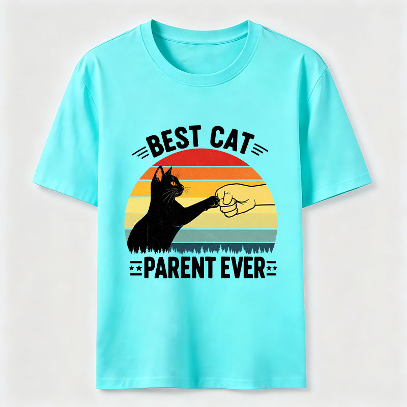 Best Cat Parent Ever Black Cat Classic T-Shirt