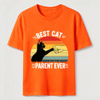 Best Cat Parent Ever Black Cat Classic T-Shirt