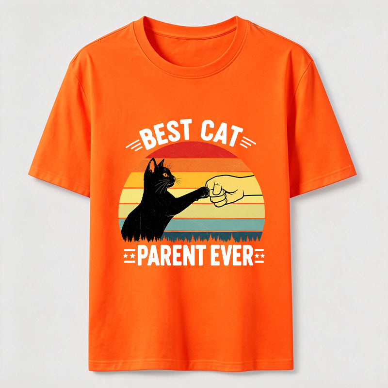 Best Cat Parent Ever Black Cat Classic T-Shirt