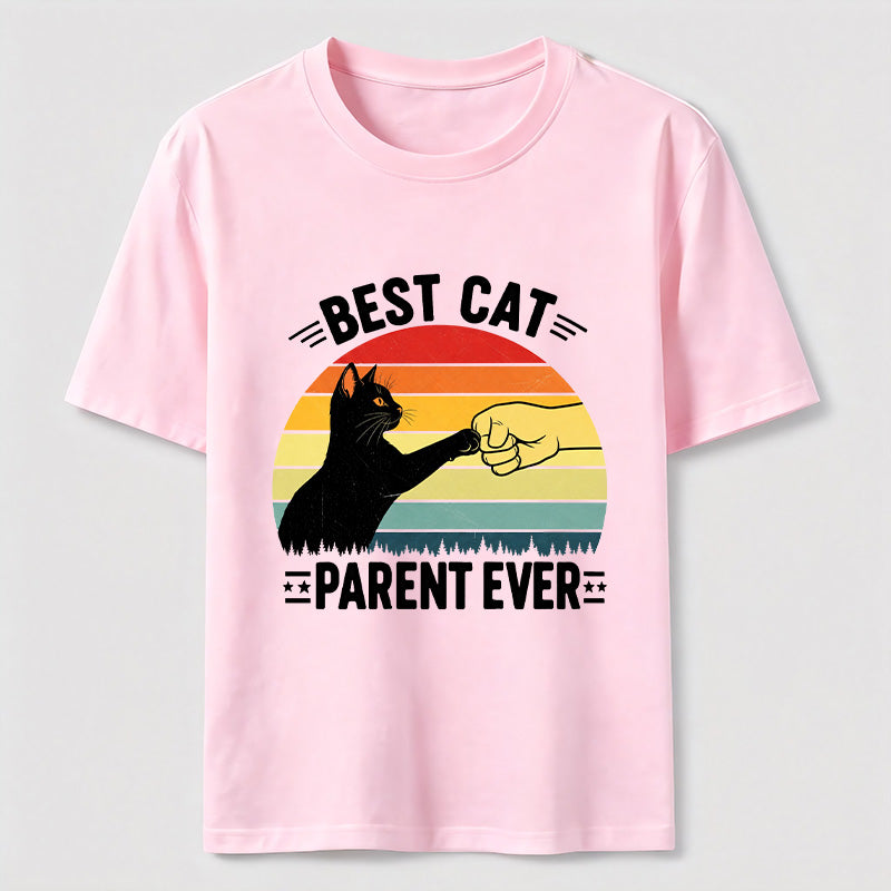 Best Cat Parent Ever Black Cat Classic T-Shirt