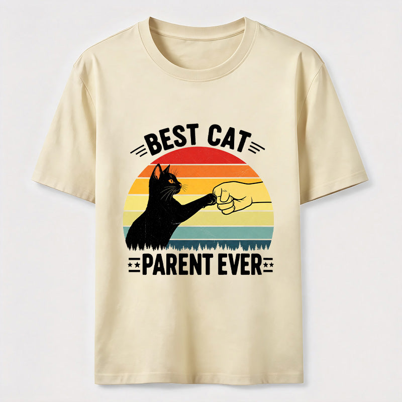 Best Cat Parent Ever Black Cat Classic T-Shirt