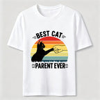 Best Cat Parent Ever Black Cat Classic T-Shirt