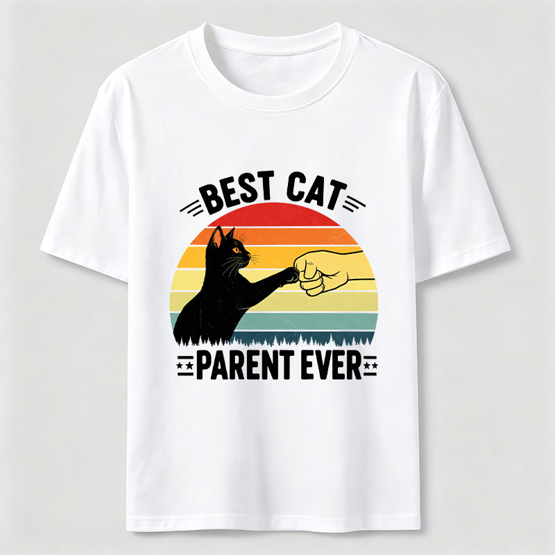 Best Cat Parent Ever Black Cat Classic T-Shirt