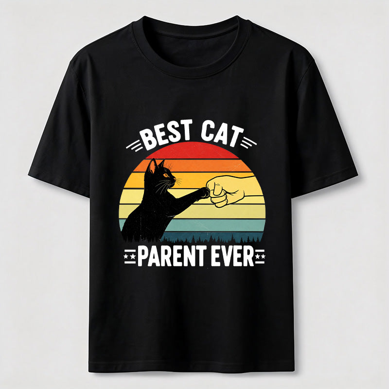 Best Cat Parent Ever Black Cat Classic T-Shirt