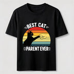 Best Cat Parent Ever Black Cat Classic T-Shirt
