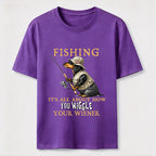 Dachshund Fishing Club Outdoor Wiener Dog Classic T-Shirt