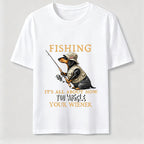 Dachshund Fishing Club Outdoor Wiener Dog Classic T-Shirt