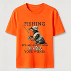 Dachshund Fishing Club Outdoor Wiener Dog Classic T-Shirt
