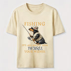 Dachshund Fishing Club Outdoor Wiener Dog Classic T-Shirt