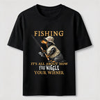 Dachshund Fishing Club Outdoor Wiener Dog Classic T-Shirt