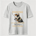 Dachshund Fishing Club Outdoor Wiener Dog Classic T-Shirt