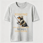 Dachshund Fishing Club Outdoor Wiener Dog Classic T-Shirt