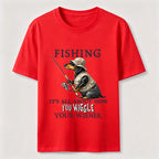 Dachshund Fishing Club Outdoor Wiener Dog Classic T-Shirt