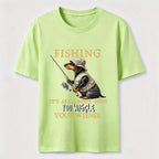 Dachshund Fishing Club Outdoor Wiener Dog Classic T-Shirt