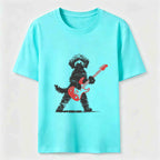 Rocking Guitar Puppy Classic T-Shirt