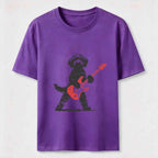 Rocking Guitar Puppy Classic T-Shirt