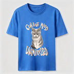 Current Mood Unimpressed Cat Classic T-Shirt