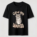 Current Mood Unimpressed Cat Classic T-Shirt
