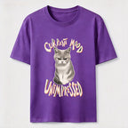 Current Mood Unimpressed Cat Classic T-Shirt