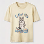 Current Mood Unimpressed Cat Classic T-Shirt