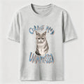 Current Mood Unimpressed Cat Classic T-Shirt