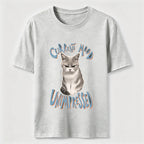 Current Mood Unimpressed Cat Classic T-Shirt