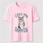 Current Mood Unimpressed Cat Classic T-Shirt