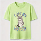 Current Mood Unimpressed Cat Classic T-Shirt