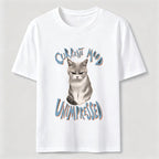 Current Mood Unimpressed Cat Classic T-Shirt