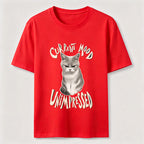 Current Mood Unimpressed Cat Classic T-Shirt