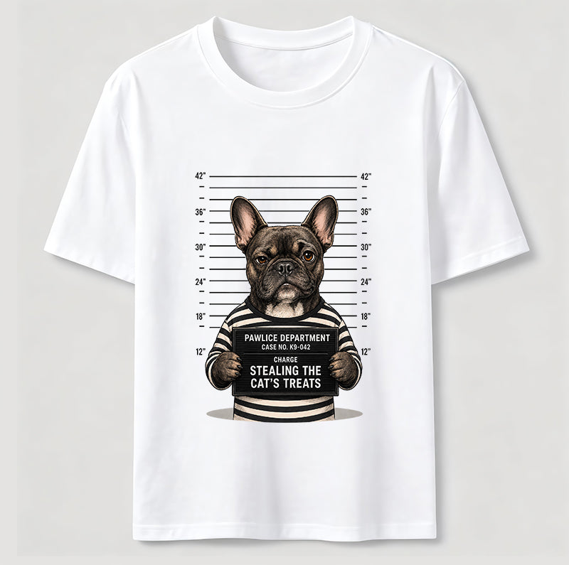 Pawlice Department French Bulldog Classic T-Shirt