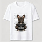 Pawlice Department French Bulldog Classic T-Shirt