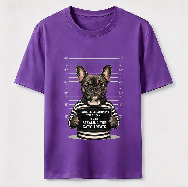 Pawlice Department French Bulldog Classic T-Shirt