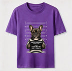 Pawlice Department French Bulldog Classic T-Shirt