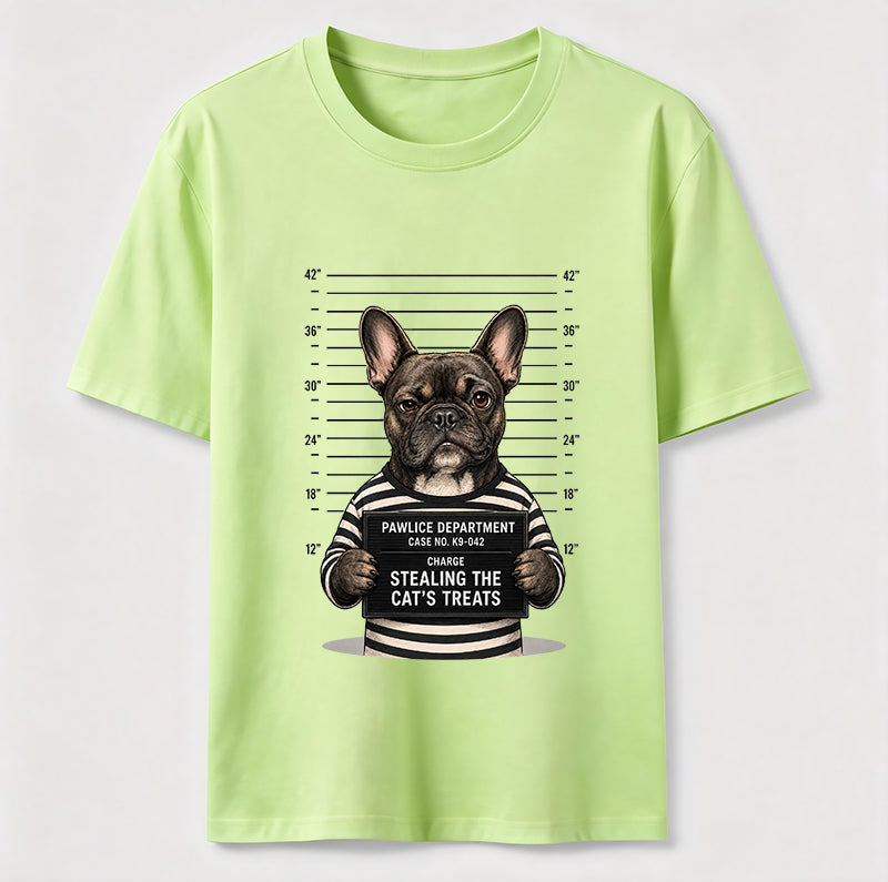 Pawlice Department French Bulldog Classic T-Shirt