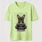 Pawlice Department French Bulldog Classic T-Shirt