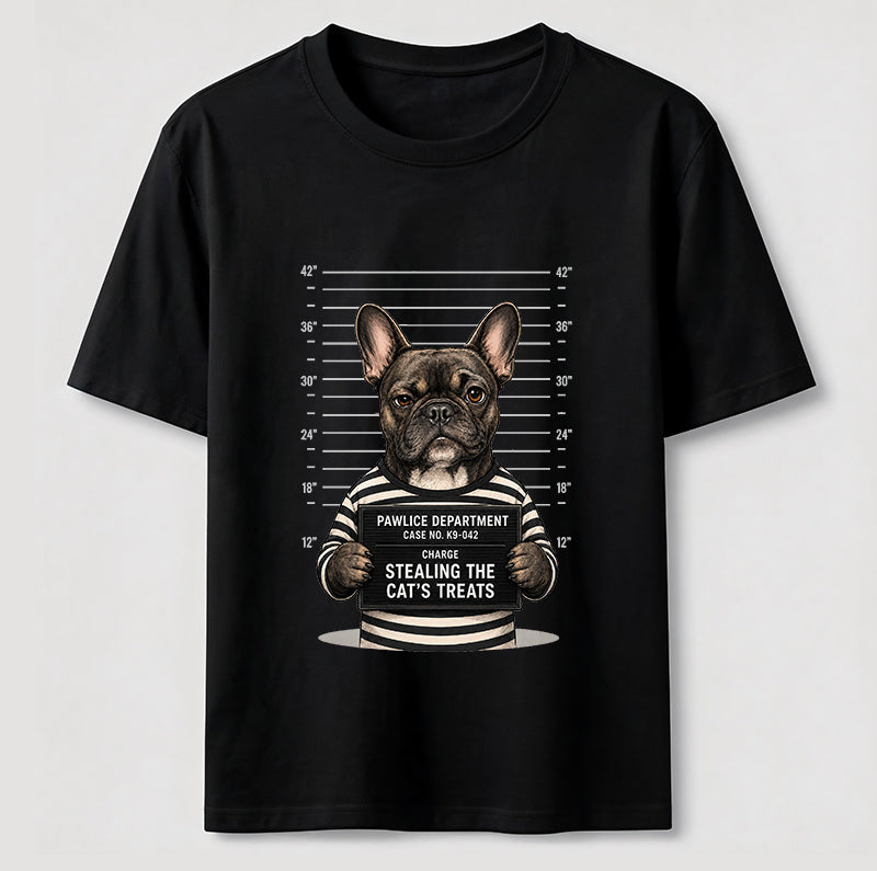 Pawlice Department French Bulldog Classic T-Shirt