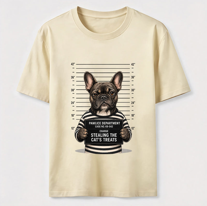 Pawlice Department French Bulldog Classic T-Shirt
