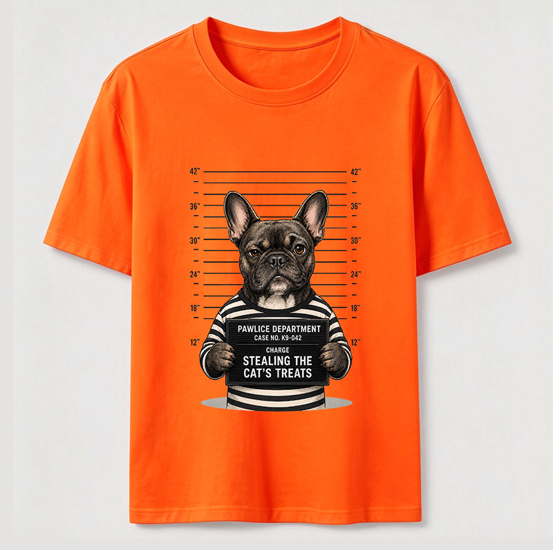 Pawlice Department French Bulldog Classic T-Shirt